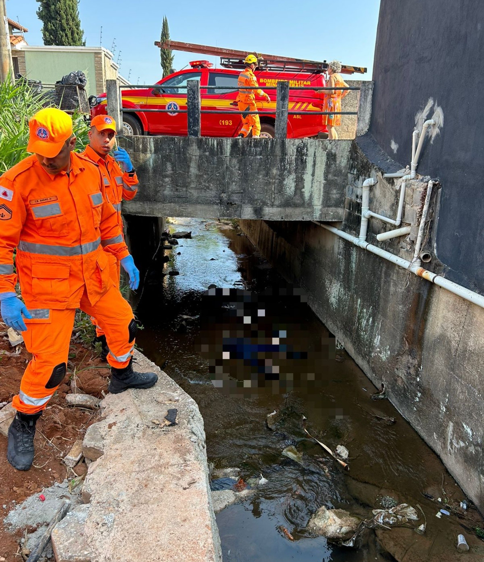 Uma pessoa foi encontrada morta no córrego Ribeirão Vermelho, em Lavras, MG | DailyNerd