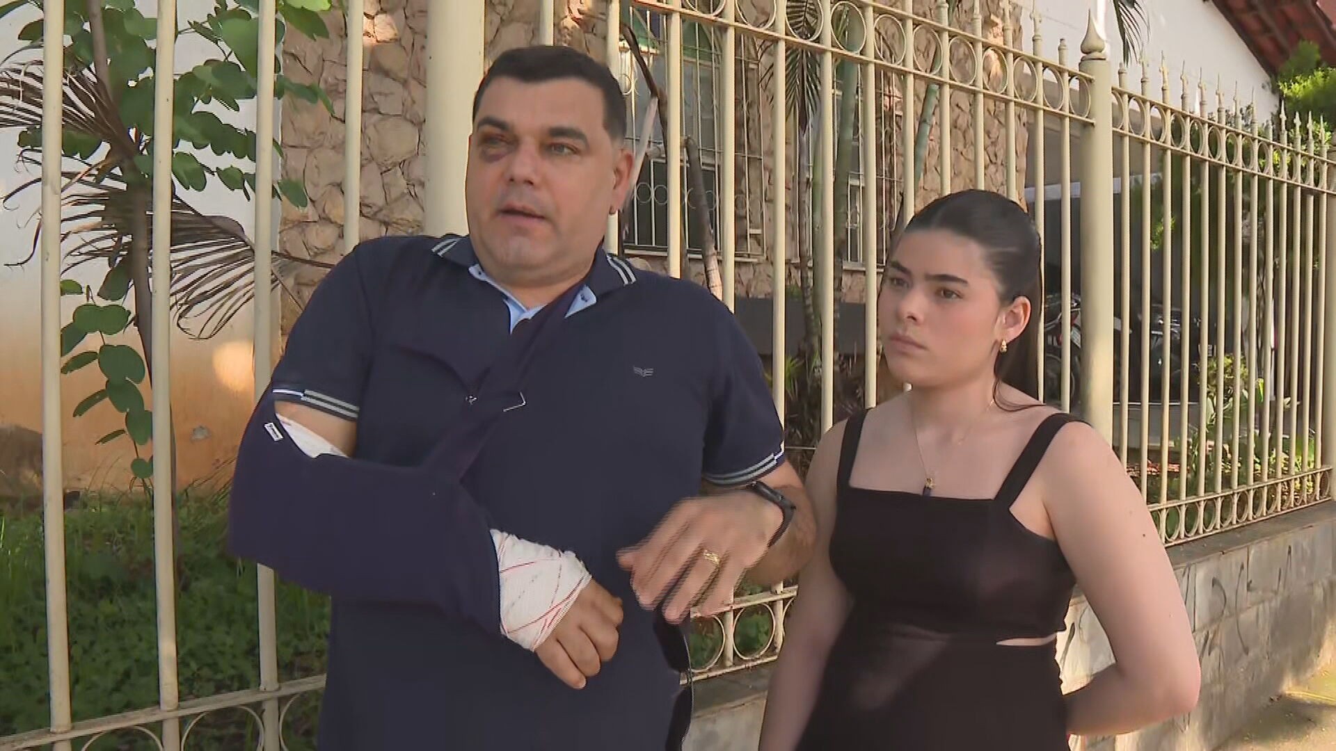 Torcedor do Flamengo espancado em bar é ouvido em delegacia de BH; homem sofreu traumatismo craniano