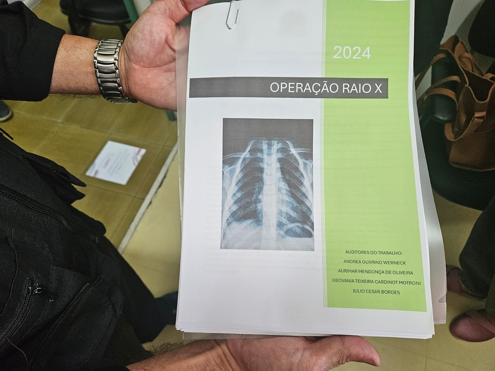 Ministério Público do Trabalho conclui relatório sobre irregularidades no Hospital Raul Sertã, em Nova Friburgo