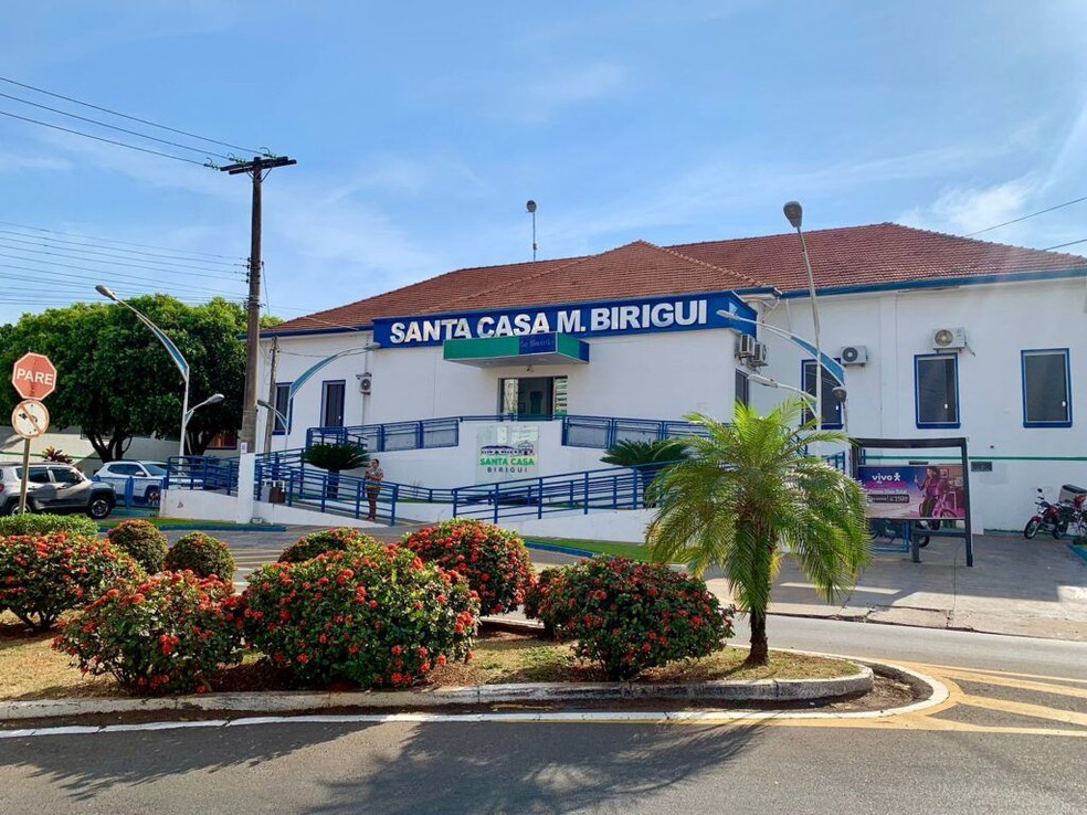 Santa Casa de Birigui (SP) — Foto: Santa Casa/Divulgação