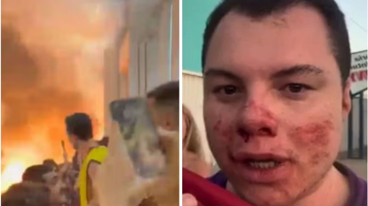 Festa universitária é multada em R$ 40 mil após influencer agredido e sinalizador em ginásio