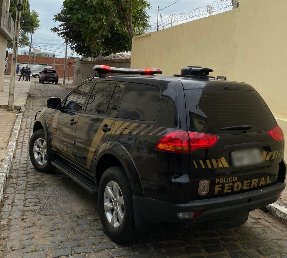 Operação da PF prende suspeito de estuprar criança de 10 anos, filmar e vender o vídeo na internet — Foto: Divulgação/Polícia Federal