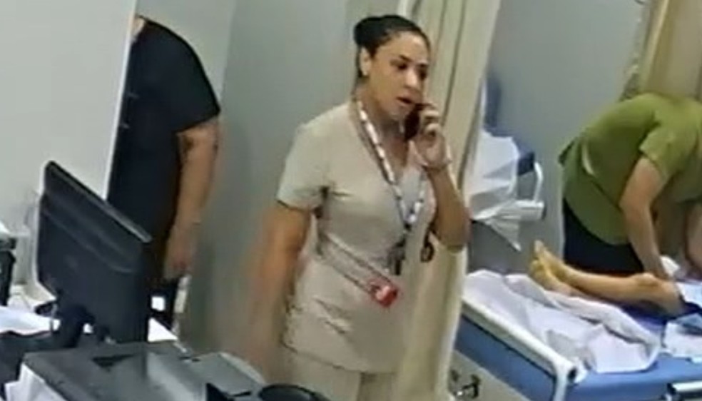 Médica Juliana Brasil é investigada no caso Benício. — Foto: Reprodução