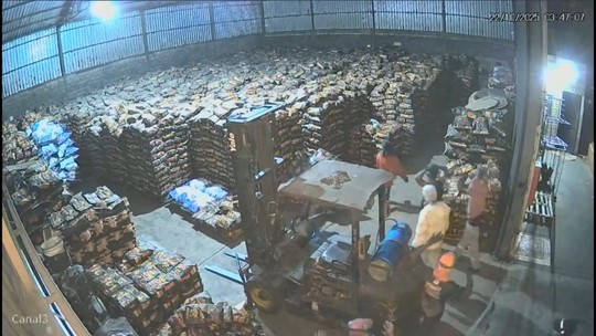 VÍDEO: Ladrões invadem empresa procurando cofre, mas levam soprador de folhas e lixadeira em Uberlândia