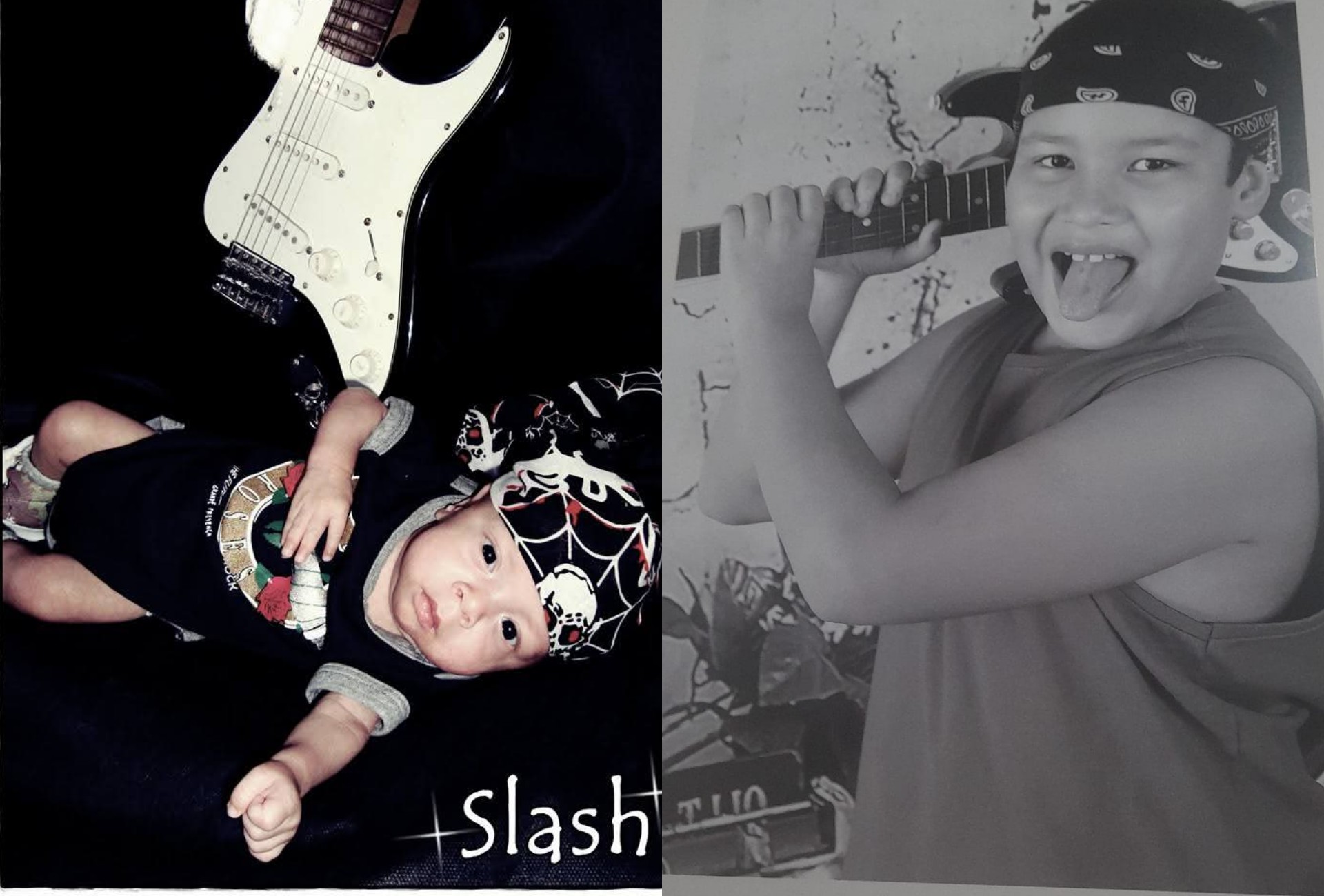'Slash' de 11 anos: como aposta de pai fã do Guns N’ Roses definiu nome de garoto em MS