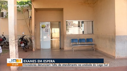 Moradores denunciam falta de atendimento em Palmas