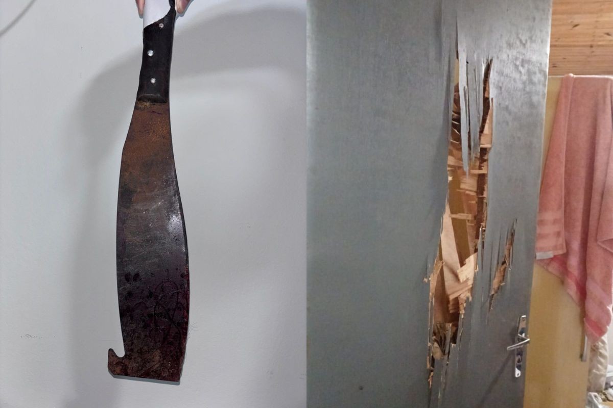 Homem agride com facão e decepa dedos da companheira após se irritar com curtidas que ela recebeu em rede social, no PR