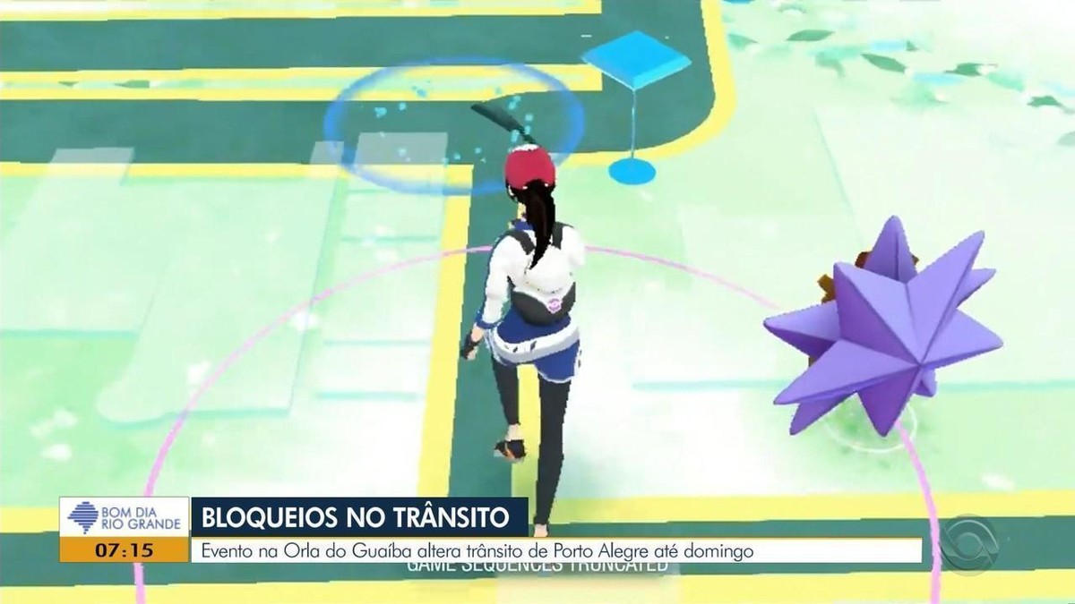 Com o evento de 1º - PokéPoa - Pokémon Go em Porto Alegre