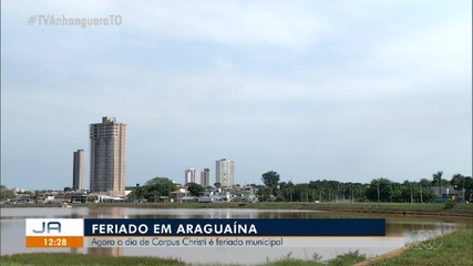 Prefeitura de Araguaína sanciona lei que torna dia de Corpus Christi feriado municipal