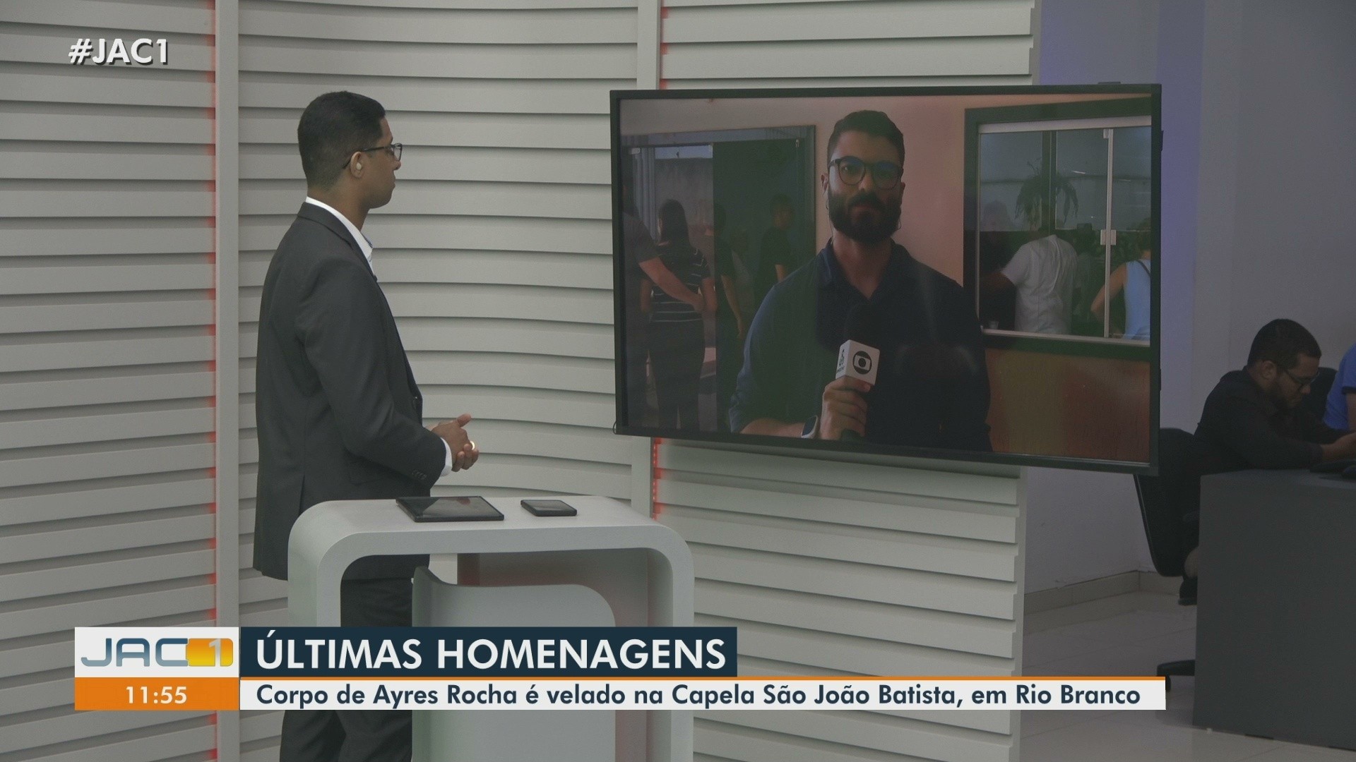VÍDEOS: Jornal do Acre 1ª Edição desta quarta-feira, 14 de outubro de 2026
