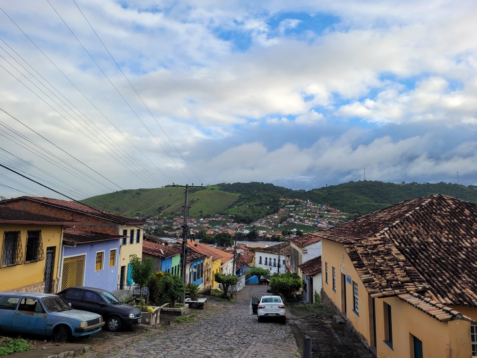 Cidade de Cachoeira na Bahia — Foto: Eric Luis Carvalho/g1