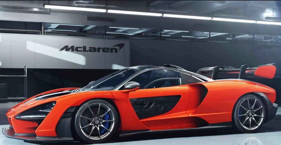 McLaren Senna Coupe — Foto: Reprodução/McLaren