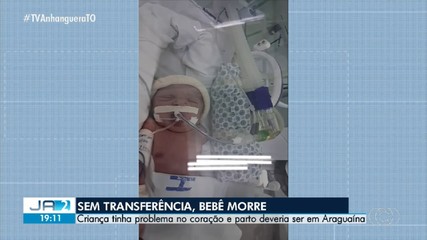 Bebê com problemas cardíacos morre esperando transferência de hospital