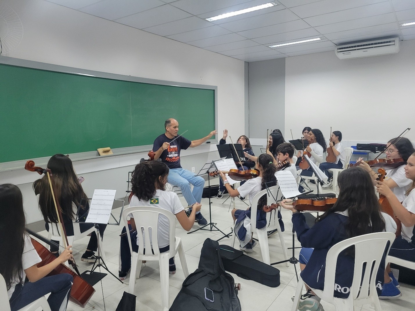 Atividades extracurriculares ampliam talentos e formação dos alunos