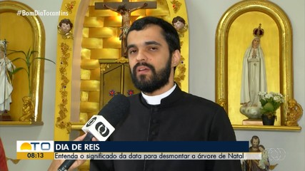 Tradição católica do Dia de Reis marca transição entre festas de fim de ano e ano novo