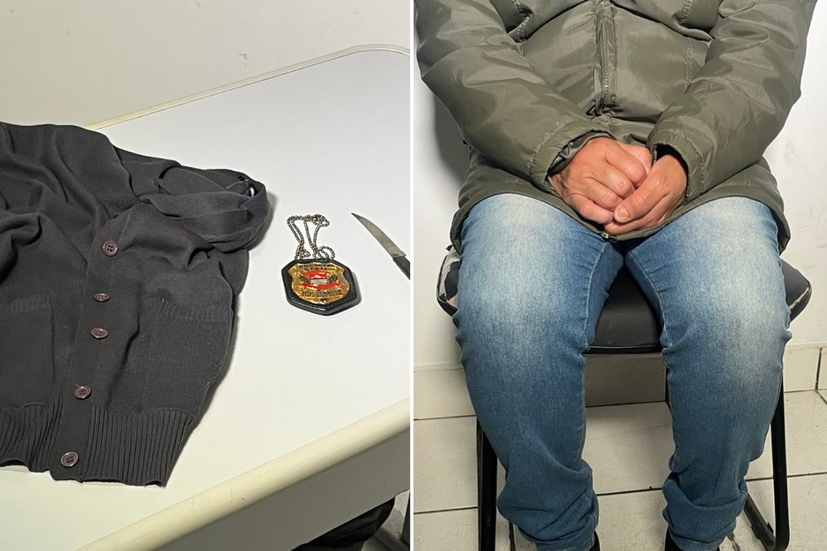 Idoso é preso após jogar álcool e tentar atear fogo na esposa no litoral de SP; isqueiro falhou três vezes