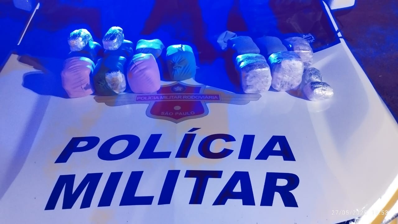 Irmãs paraguaias são presas em flagrante ao transportarem mais de 13kg de haxixe dentro das bolsas, em Presidente Prudente