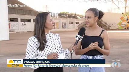 Projeto oferece vagas em oficinas de dança de graça em Palmas