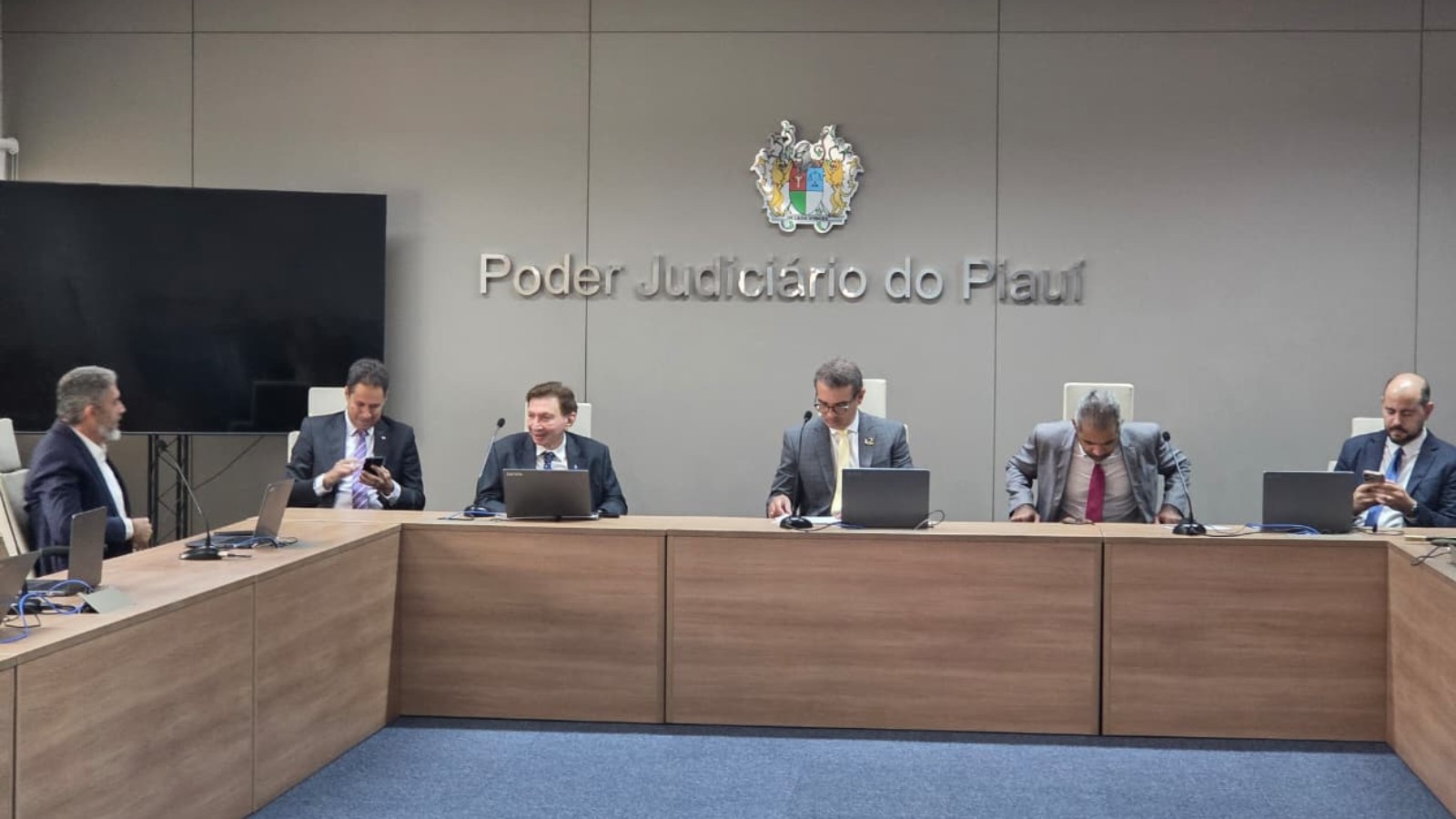 TRE-PI reúne forças de segurança para alinhar esquema de atuação nas Eleições 2026