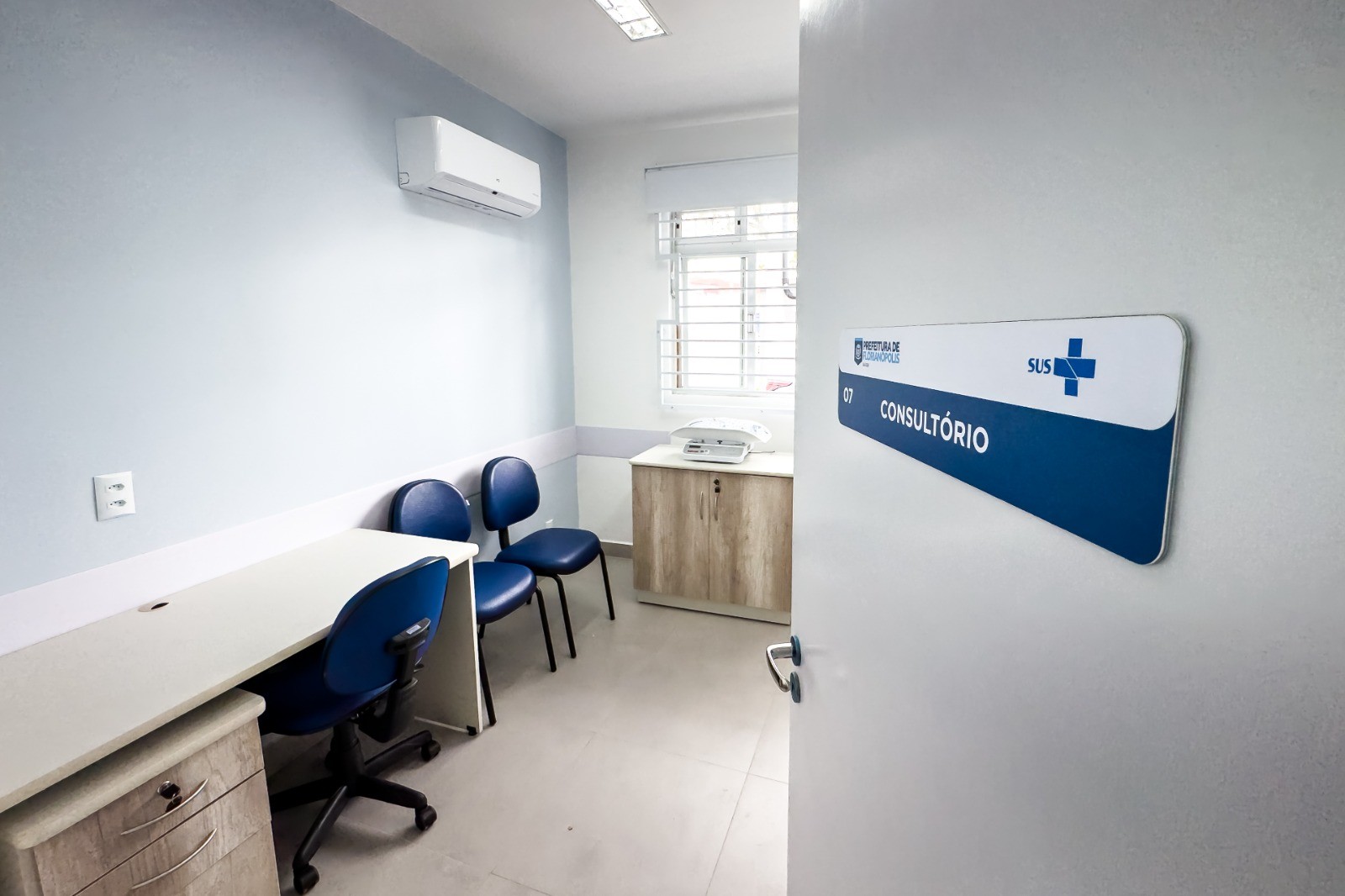 Reinauguração do Centro de Saúde Santinho dobra área da unidade e amplia serviços à comunidade