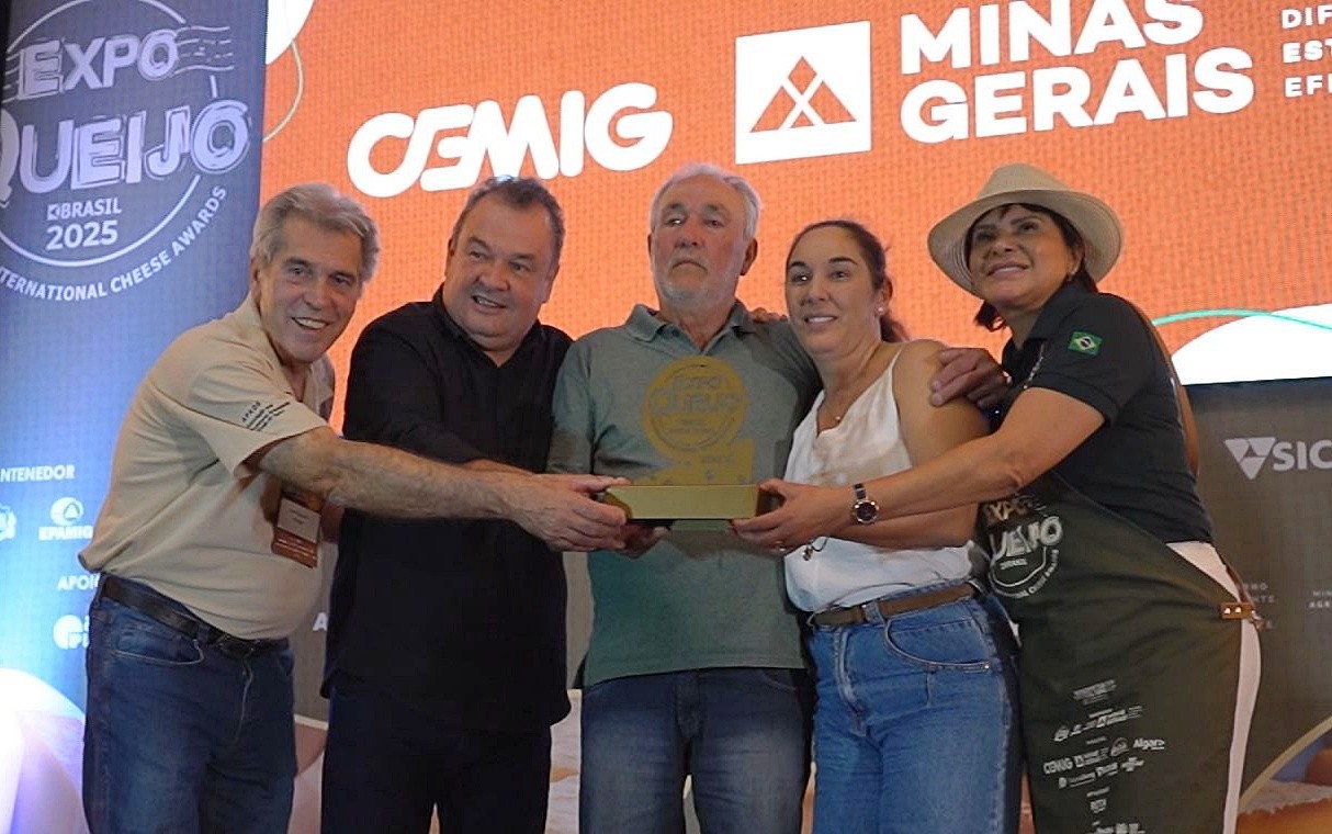 ExpoQueijo 2025: Com queijo mineiro, Brasil conquista título 'Super Ouro' pela primeira vez  