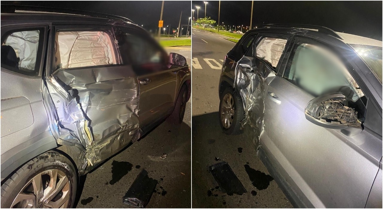 Motociclista morre após se envolver em acidente com carro em avenida de Rio Preto