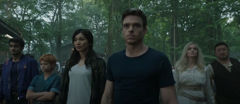 Eternos: Marvel lança primeiro trailer icônico de filme com