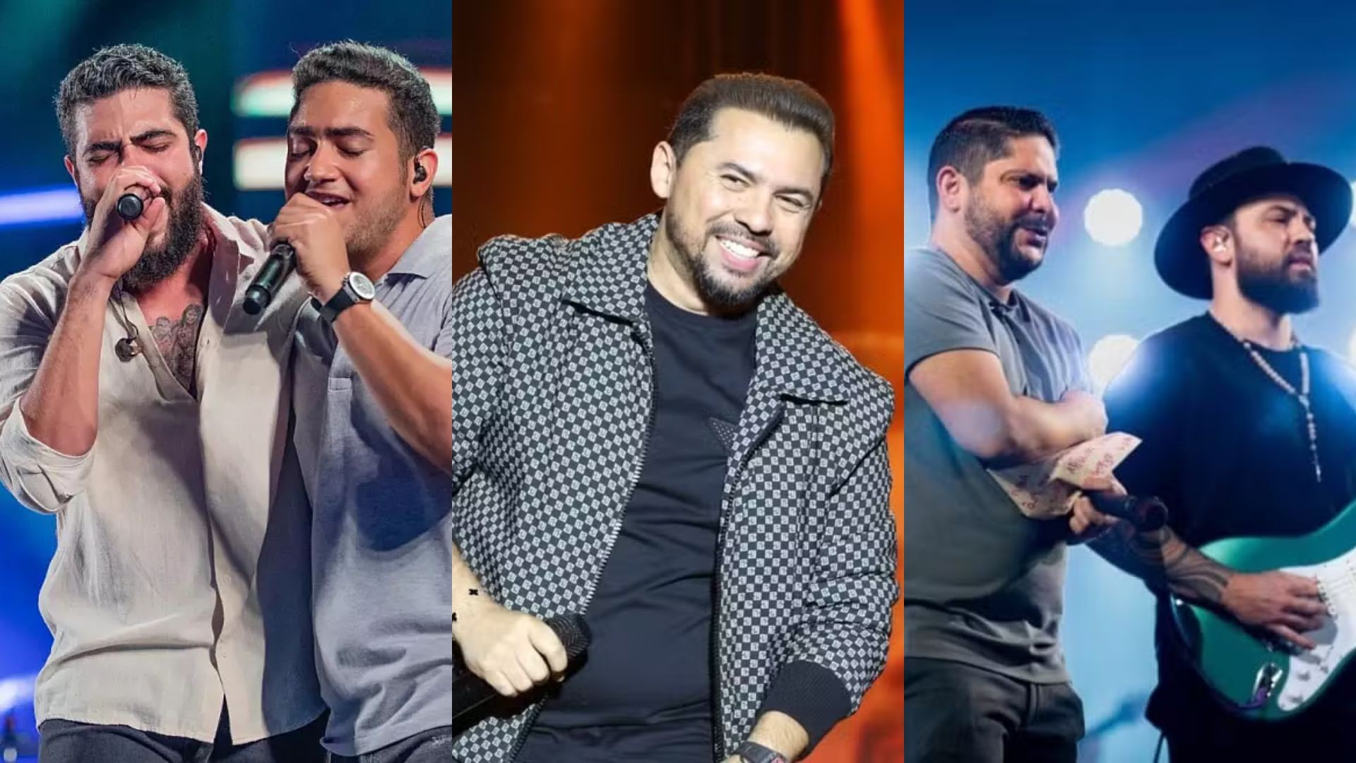 Henrique e Juliano, Xand Avião e Jorge e Mateus são atrações na Expofeira do Amapá
