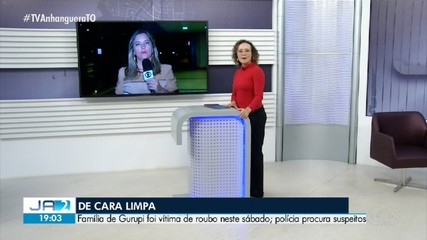 Família de Gurupi é vítima de roubo; polícia procura por suspeitos