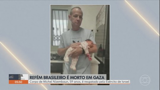 Israel confirma que refém brasileiro na Faixa de Gaza está morto; corpo foi recuperado - Programa: Hora 1 