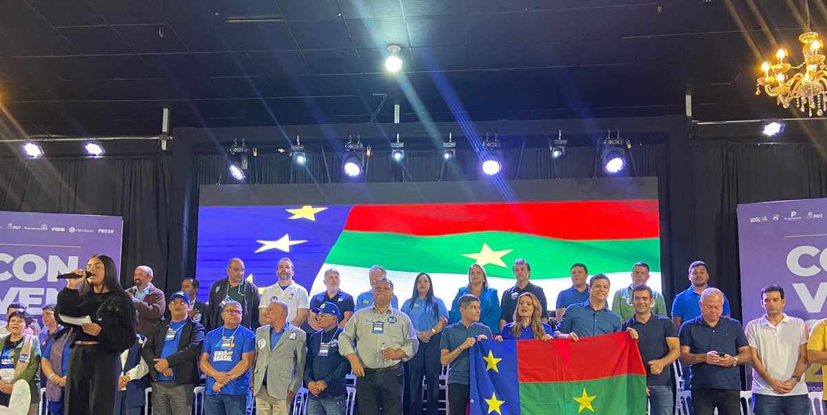 União Brasil oficializa candidatura de Sheila Lemos à Prefeitura de Vitória da Conquista | Eleições 2024 na Bahia