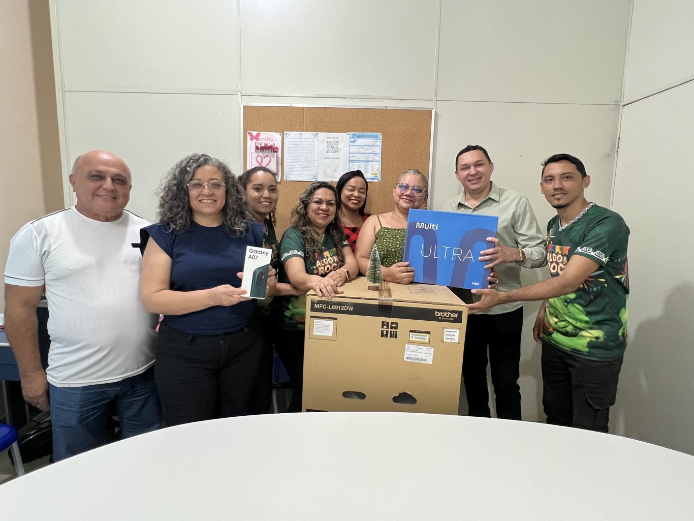 Cemei José Simão conquista o 1º lugar com presépio inclusivo em concurso de símbolos natalinos