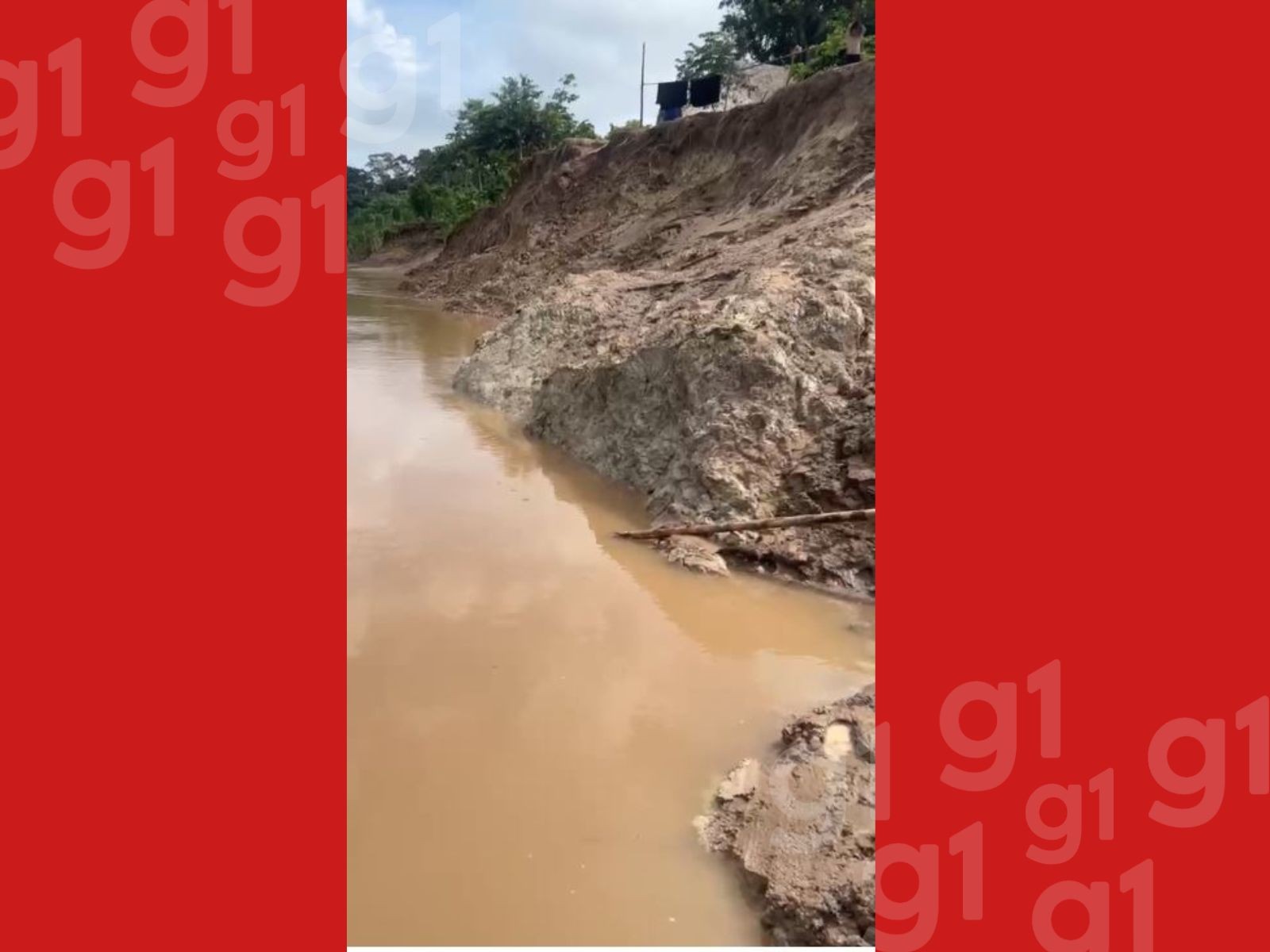 Indígena desaparece no Rio Envira quando tomava banho próximo de casa no Acre 