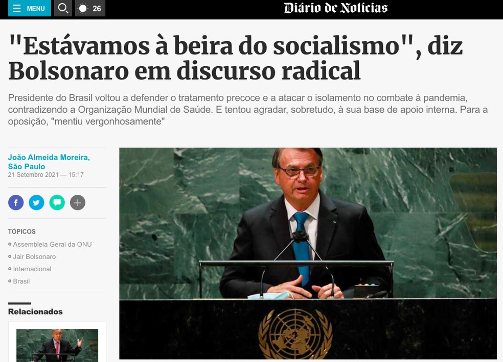 A repercussão deslocada do discurso de Bolsonaro entre seus