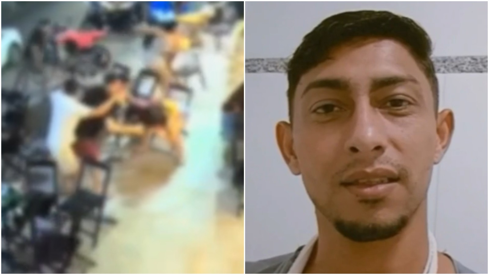 Cantor é baleado na mão durante show em bar onde outro homem morreu após ataque a tiros
