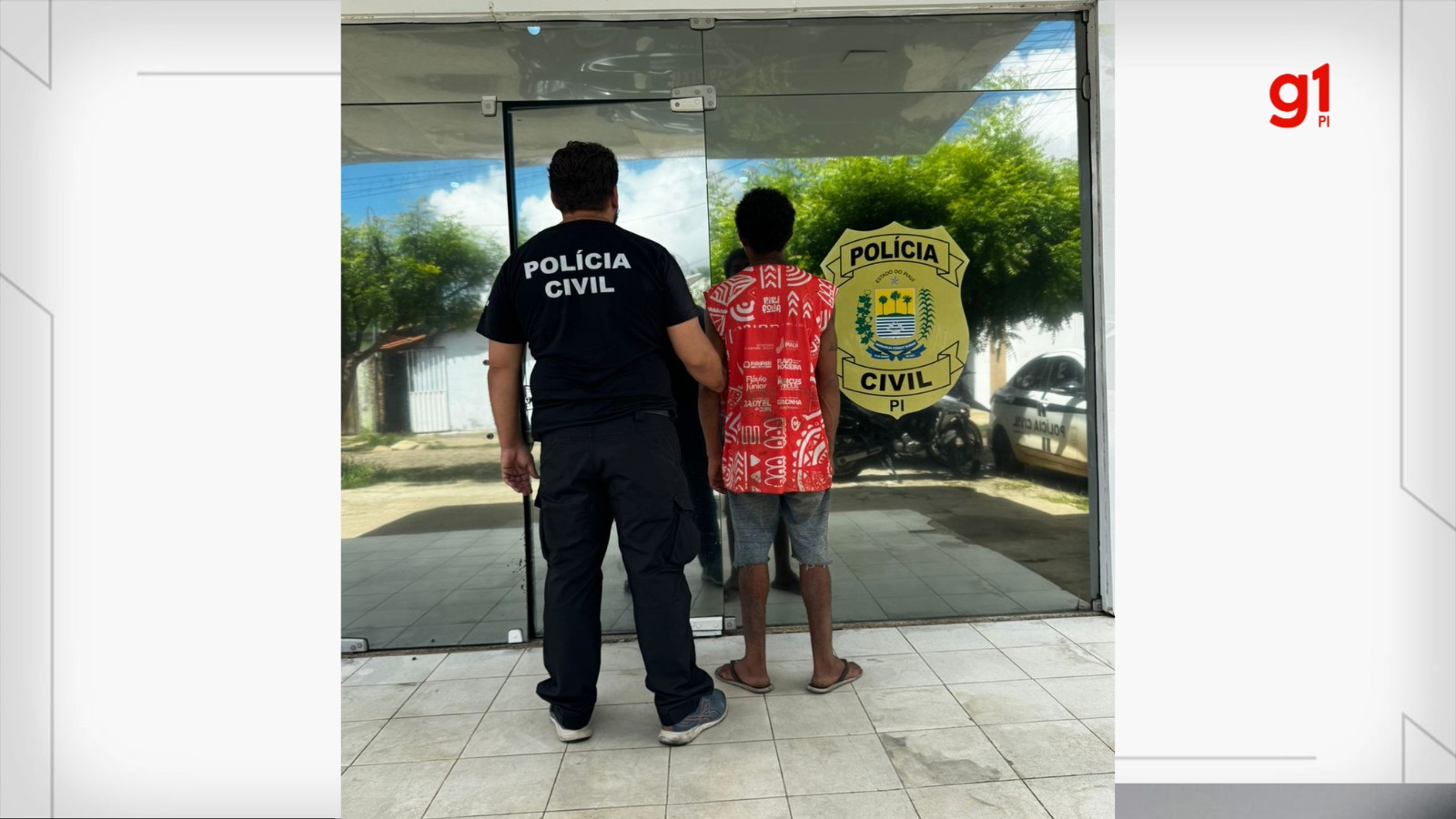 Condenado por matar idosa durante assalto é preso 13 anos após o crime no Piauí