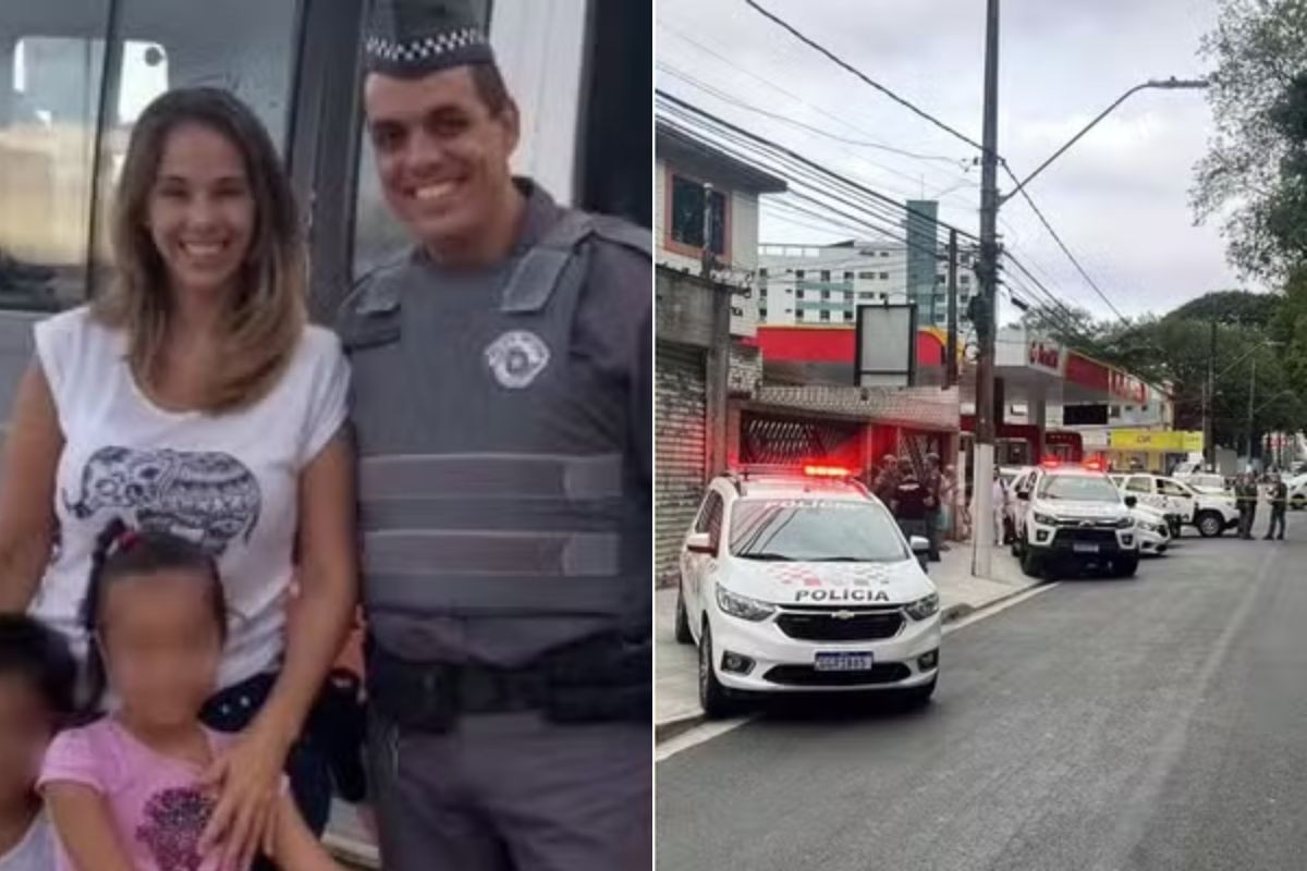 Sargento que matou esposa e feriu filha dentro de clínica em Santos está inativo da PM e deve participar de reconstituição
