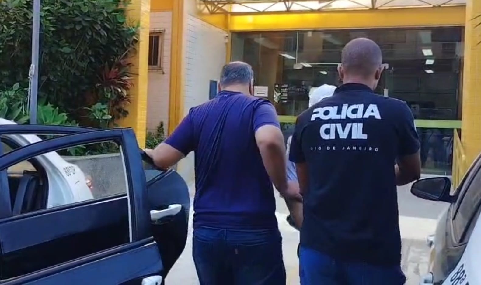 Idoso suspeito de estupro de vulnerável é preso em Barra do Piraí