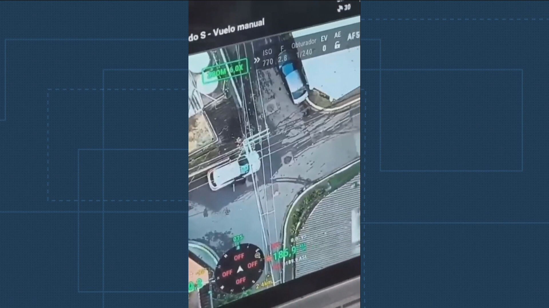 Drones usados por criminosos com explosivos cruzam rota de helicópteros no Rio e podem causar acidentes