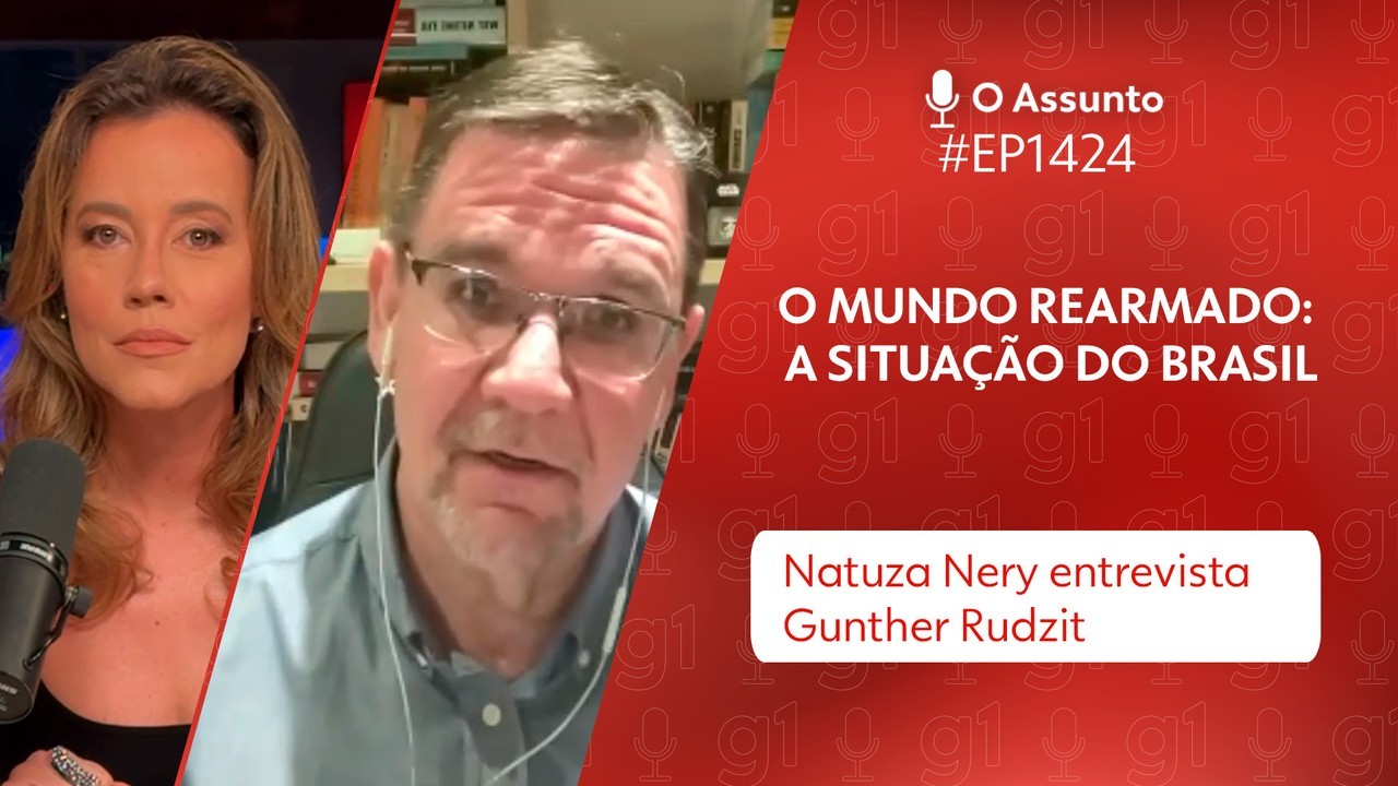 O Assunto #1424: Corrida armamentista - a nova era nuclear
