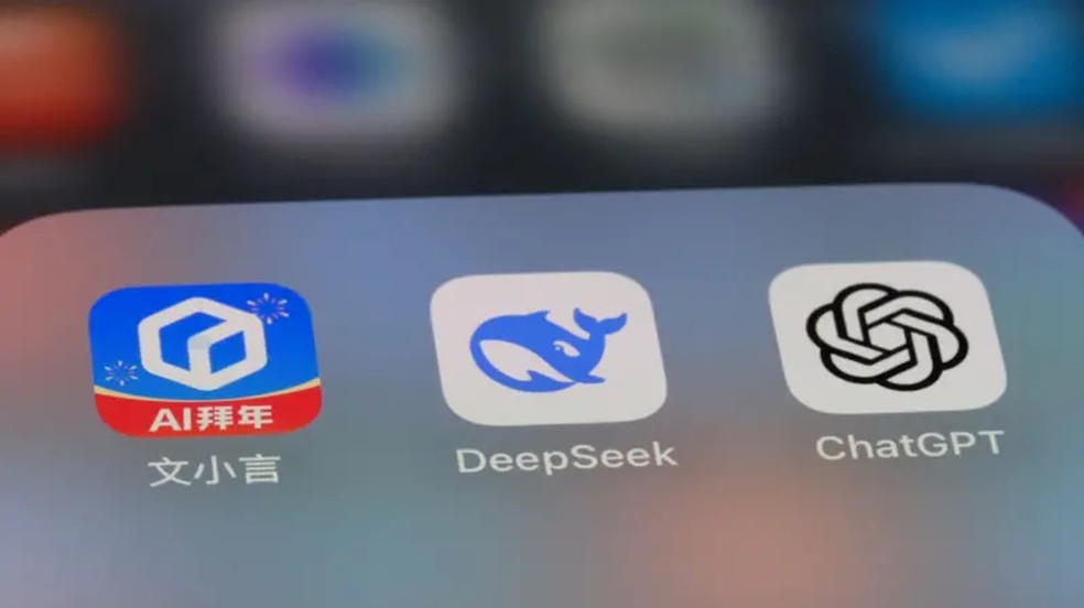 A inteligência artificial está no centro da competição entre a China e os Estados Unidos. — Foto: Getty Images via BBC