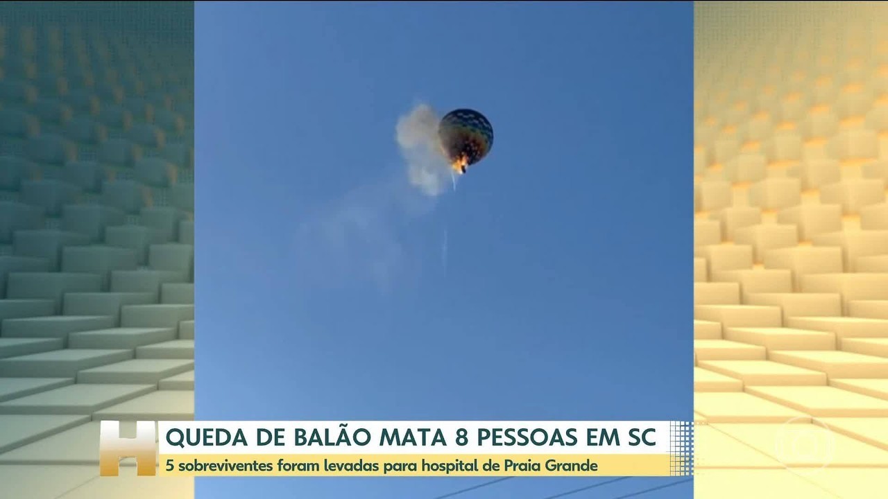 Ministério do Turismo diz que vai reunir entidades para avançar em regulamentação de voos com balão