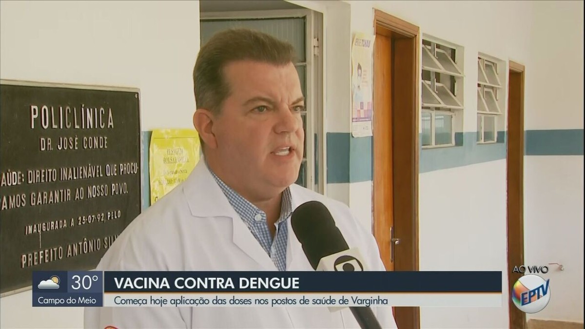 Vacinação contra a dengue para crianças de 10 a 14 anos começa em Varginha; confira unidades de saúde