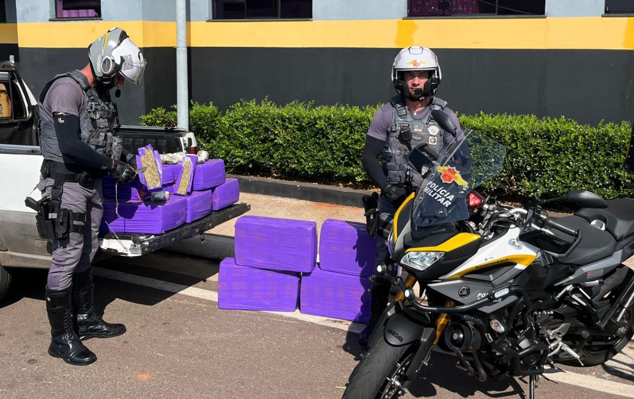 Operação apreende mais de 320 kg de drogas em Bauru e Palmital