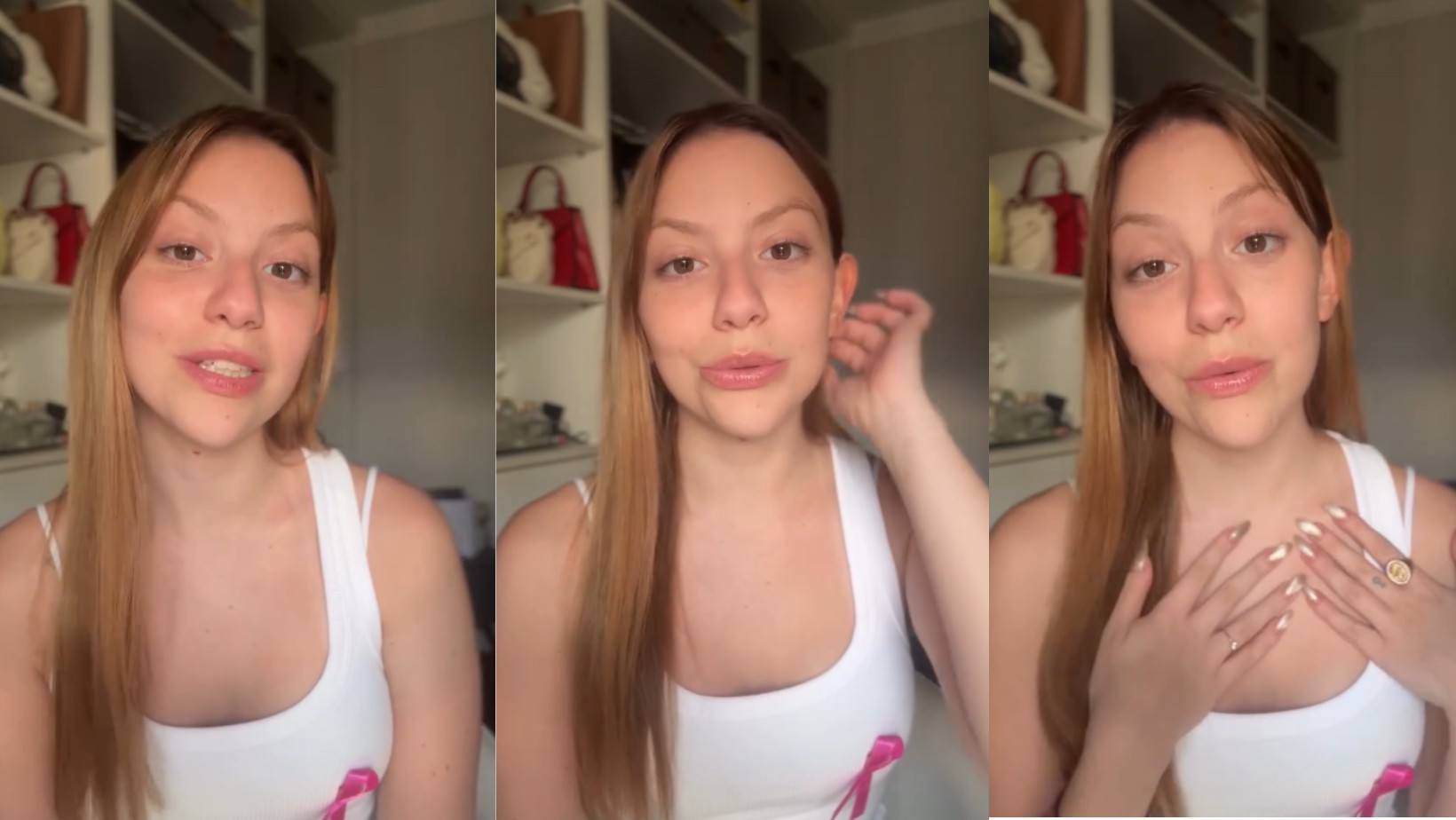 Neta de 24 anos de Carlos Alberto de Nóbrega fala sobre câncer na juventude após diagnóstico: 'Um dia na quimio, outro no pilates'