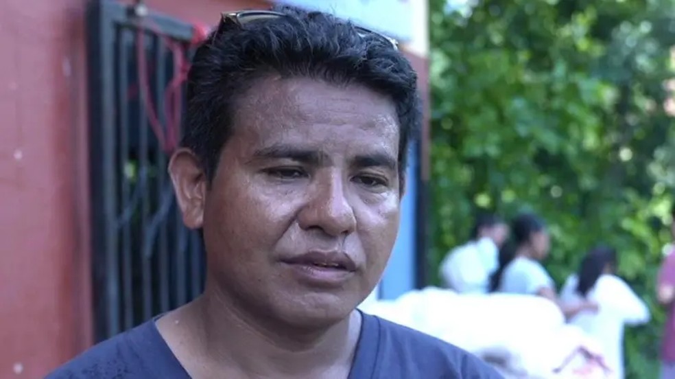Pemba Dundu Tamang contou à BBC como descobriu que alguns colegas estavam desaparecidos depois de escapar de um túnel inundado — Foto: BBC