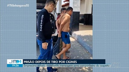 Homem é preso no interior do Tocantins por atirar contra comércio; saiba mais