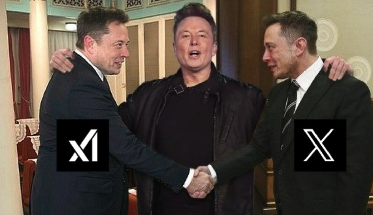 Elon Musk vende X para sua própria empresa de inteligência artificial e vira meme
