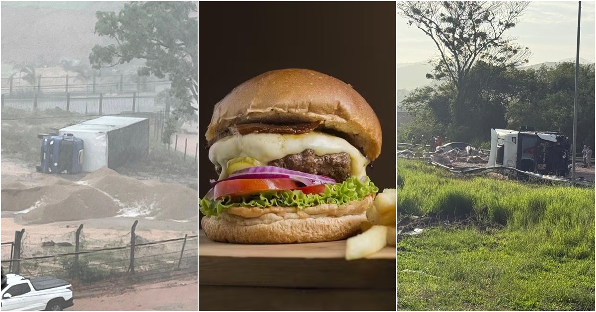 Você viu? Família morre em acidente, vendaval tomba caminhão e empresa é condenada por oferecer fast food a funcionária