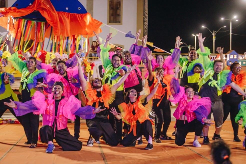 Projeto Conexão Elefante Cultural passa por três municípios do RN a partir desta quarta (27) — Foto: Brunno Martins